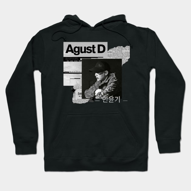 Agust d Hoodie by GeprekBoy 